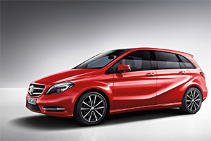 Стоимость владения Mercedes-Benz B-Class