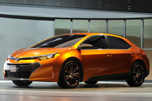 Toyota представила концепт Corolla Furia
