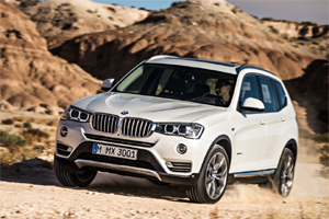 В России отзывают кроссоверы BMW