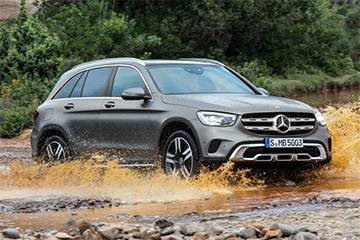 Цены в России на обновлённый Mercedes-Benz GLC