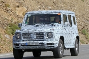 Свежие фотографии Mercedes-Benz G-Class нового поколения