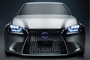 Lexus GS превратится в купе