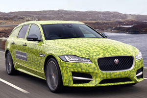 Новый универсал Jaguar XF Sportbrake дебютирует в июне