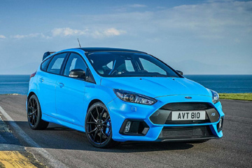 Ford представил «горячий» Focus RS Edition