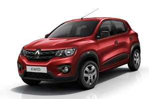 Renault Kwid получит 57- сильный мотор