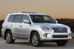 Стоимость владения Lexus LX