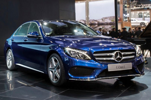 Удлиненный Mercedes-Benz C-Class показали в Пекине