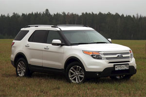 Компания Ford отзывает Explorer