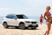 BMW X1 показали без комуфляжа