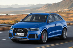 “Горячий” Audi RS Q3 performance представят в Женеве