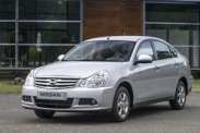 Продажи Nissan Almera в январе 2013 года 