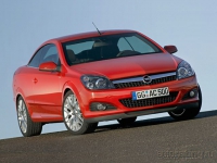 Opel Astra Twin Top 2.0 Turbo