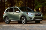 Новый Subaru Forester: моторы для России