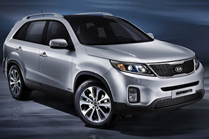 Kia поделилась информацией о новом кроссовере Sorento 