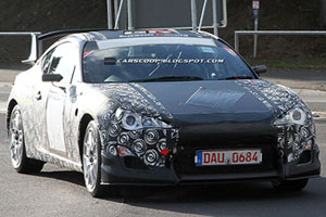 Гоночная Toyota FT-86 готова к заезду в Нюрбургринге