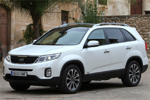 Стоимость владения Kia Sorento