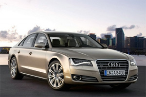 Затраты на содержание Audi A8