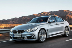 В России будет продаваться BMW 4 series с “механикой”