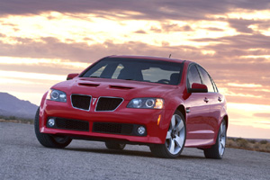 General Motors отзывает более 35000 Pontiac