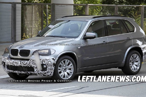 Рестайлинговый BMW X5