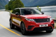 В России стартовали продажи Range Rover Velar                 