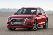 Объявлены рублевые цены на новый Audi Q5