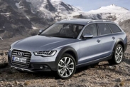 Audi готовит к премьере новый A6 Allroad