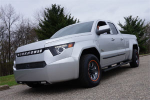 Американцы построили 460-сильный гибридный пикап