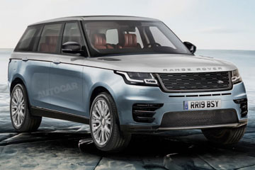 Новый Range Rover станет еще больше