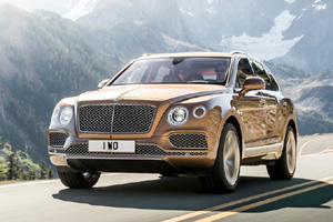 Bentley Bentayga представлен официально