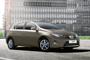 Новый Toyota Auris приедет в Россию в марте 