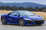 Суперкар Acura NSX продали на аукционе за 1,2 млн $
