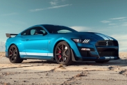 В Детройте показали мощнейший Ford Mustang GT500