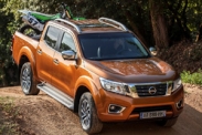 Новый пикап Nissan NP300 Navara во Франкфурте