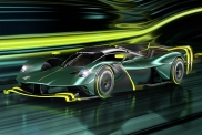 Представлен трековый Aston Martin Valkyrie AMR Pro