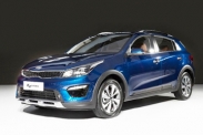 Первые фотографии Kia Rio X-line