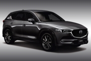 Представлен обновленный кроссовер Mazda CX-5