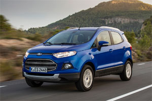 Ford EcoSport получил двигатель произведенный в России