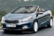 Kia выпустит кабриолет Ceed в 2014 году 