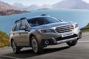 Названы цены на новый Subaru Outback