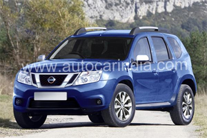 Новый Nissan Terrano построят на платформе Duster