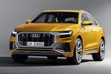 Новый Audi Q8 рассекречен