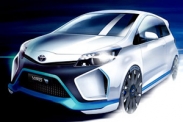 Подробности о гибридном хэтчбеке Toyota Hybrid-R