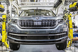 Skoda приступила к серийному производству Kodiaq