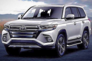 Новый Toyota Land Cruiser 300 представят в осенью