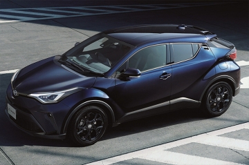 Кроссовер Toyota C-HR стал безопаснее