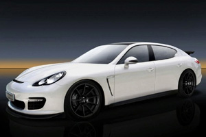 Porsche Panamera в карбоновом наряде