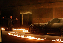 Пирелли приходит в Голливуд.