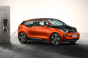 BMW представила трехдверный электрокар i3 Concept Coupe
