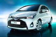 Обновленный Toyota Yaris рассекречен